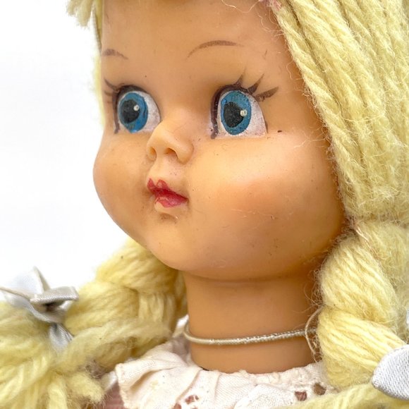 RARE HTF 50s Nosy Rosy the Rubberneck Doll ~ 14" Jean Hackett Georgene Doll - Picture 6 of 10